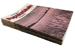 9 Issues The Best of Popular Music Magazine 1971-1978 Sheet Music Songbooks Lot