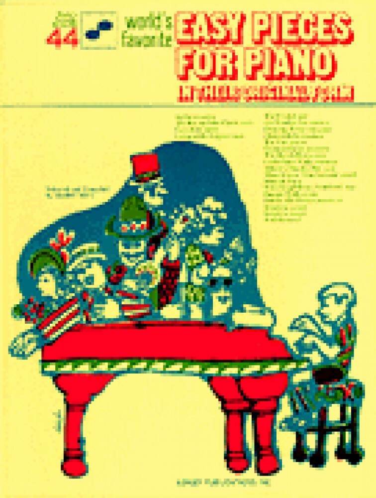 Easy Pieces for Piano Sheet Music World&rsquo;s Favorite Series – Book 000510044