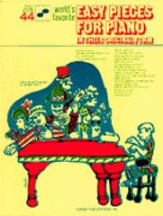 Easy Pieces for Piano Sheet Music World&rsquo;s Favorite Series – Book 000510044