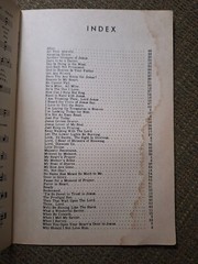 Vintage Sing Men! Number 3 Copyright 1953 Alfred B Smith
