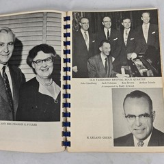 Old Fashioned Revival Hour Songs No 2 Gospel Choir Piano Songbook 1955 Vintage