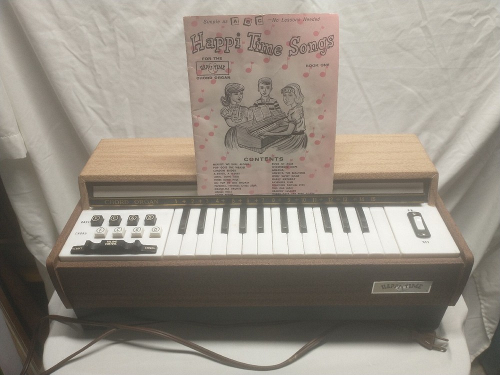 Happi Time Chord Organ Italy