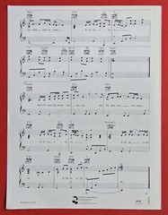 Linda Ronstadt Adios Sheet Music Piano Vocal Guitar Cherry Lane 1981 USA SELLER