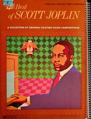 Ragtime Piano Best Of Scott Joplin Song Sheet Music Book