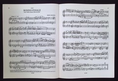 Royal Schools of Music Pianoforte Examination Pieces 1989 Grade 6 Lists A, B & C