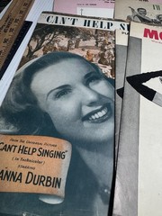 Lot Of 15 Vintage Hollywood Broadway Musical Sheet Music Movies Show Tunes