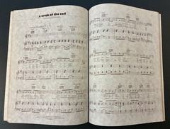 RARE! 1978 GENESIS Trick Of Tail / Wind & Wuthering MUSIC BOOK with MISSPELLING!