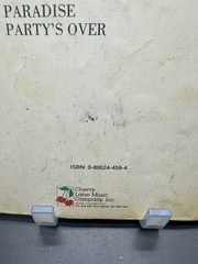 Tesla – The Great Radio Controversy Guitar Tab / Tablature Book – 1989 Vintage
