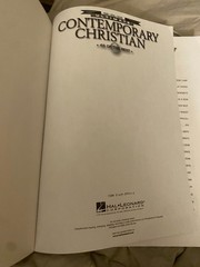 Ultimate Contemporary Christian *songbook *guitar *vocals *piano *sheet music