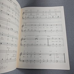 Sentimental Love Songs by Dan Coates ~ 1981 Vintage Music Songbook ~ Large Print