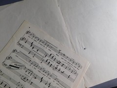 Into the Night – 1939 sheet music for High Voice & Piano – Clara Edwards