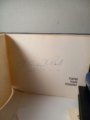 Player Piano Treasury By Harvey Roehl 1964 Signed