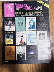Vintage Easy Piano Songbook Lot of 5 Pop Broadway Movie Award Songs Dan Coates 1