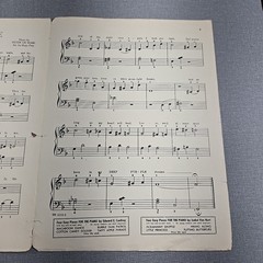 Deep Purple By Parrish & De Rose Vintage 1934 Sheet Music Robbins Music Corp