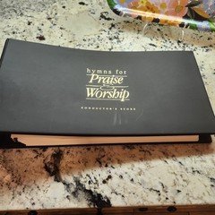 HYMNS FOR PRAISE AND WORSHIP CONDUCTOR&rsquo;S SCORE * Excellent condition*GREAT DEAL!