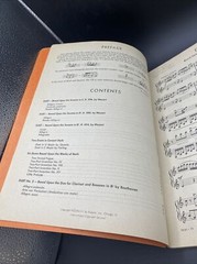 Vintage Selected Duets for Clarinet Vol. ll Rubank Inc