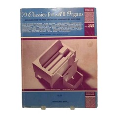 79 Classics For All Organs Sheet Music Song Book Easy Listening M14