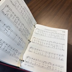 The Baptist Hymnal: Organ Edition 1991 | 3 Ring Notebook 2nd Printing