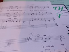 I Will Ask My Father SATB Choral Sheet Music Lot 22 Copies Fettke Lillenas AN-25