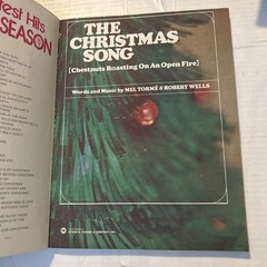 World&rsquo;s Greatest Hits of the Christmas Season Sheet Music Book Charles Hansen