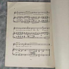 1904 Sometime! Eternal Peace Song Sheet Music Maude J Sullivan Christopher Marks