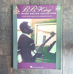 Hal Leonard B.B. King Blues Guitar Collection 1950-1957 Sheet Music HL00690073