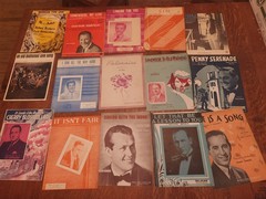 Lot of 220+ Antique Sheet Music Ranging 1920s 1930s 1940s Berlin