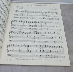 Ellen Jane Lorenz&rsquo;s Hymn Transcriptions 1955 Organ Sheet Music Church Vintage