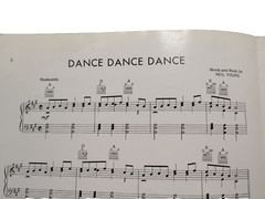 Dance Dance Dance Sheet Music The New Seekers Piano Guitar Vocals Pop Folk F2D