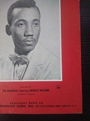 Vintage 1957 Maurice Williams Little Darlin&rsquo; Sheet Music Acceptable
