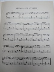c1924 Arkansas Traveller Sheet Music Piano Solo Eclipse Pub Co La Porte City IA