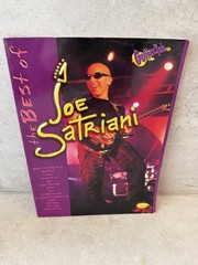 Joe Satriani The Best Of Guitar Tab Songbook ML1516 Carisch 128 Pages