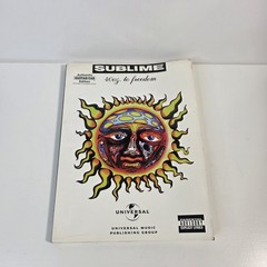 Sublime 40 Oz to Freedom Guitar Tab Songbook 1998 Edition Universal Ska