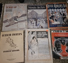 Lot x 52 1900 – 1940 Sheet Music +Piano – Bing Crosby, Judy Garland, Broadway
