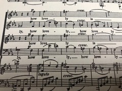 How Lovely Is Thy Dwelling Place By Johannes Brahms Mixed Voices Sheet Music