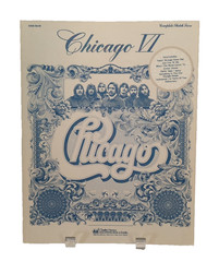 Chicago VI Sheet Music Song Book Piano Vocals 70s Rock Jazz Pop M37