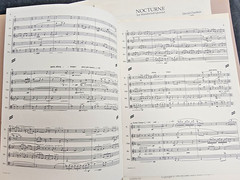 David Chaitkin Nocturne for Woodwind Quartet – Full Score and Parts