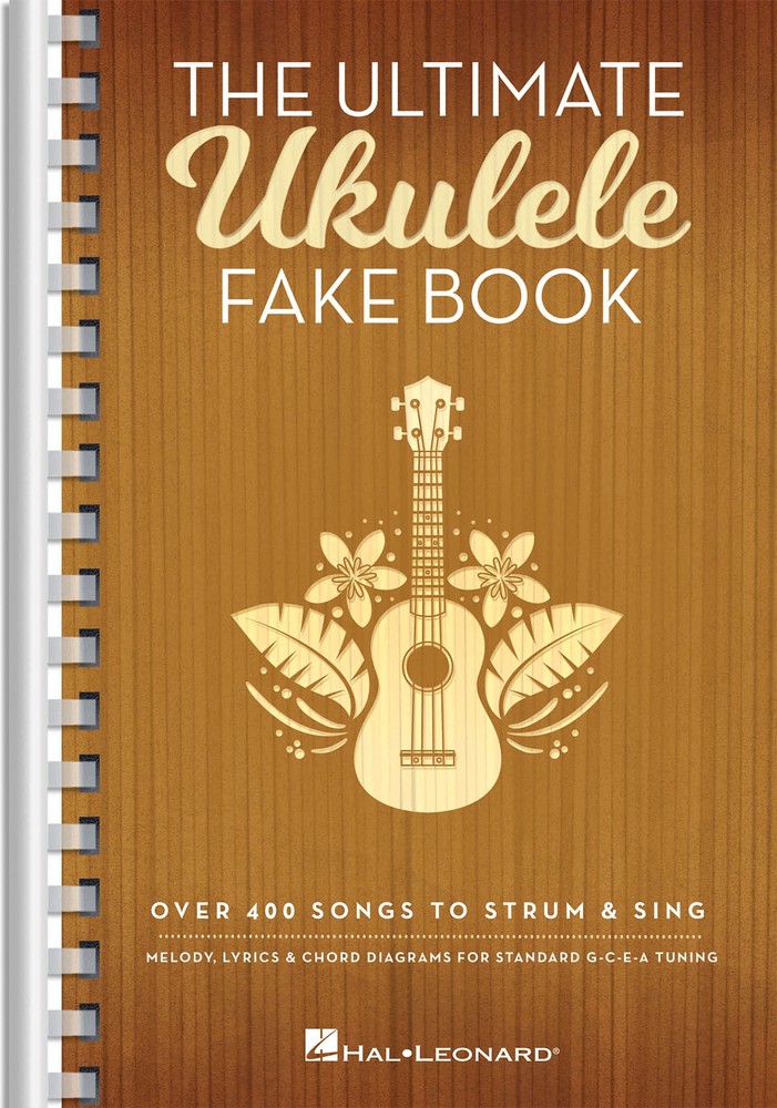 Ultimate Ukulele Fake Book Small Edition 6×9 400 Songs Strum & Sing Chord Lyrics