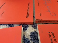 Haydn Klaviersonaten Wiener Urtext 4 Vol Set 1a 1b 2 3 Piano Sonatas VG+