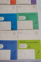 Vintage Sheet Music 1973-1979 LOT The Best of Popular Music Organ Vocal Guitar 9