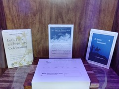 Christmas Choral Sheet Music Lot 26 Copies 3 Titles SATB Church Choir Advent