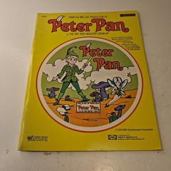 Vintage 1974 Peter Pan NBC Live Production Songbook Sheet Music Charles Hansen