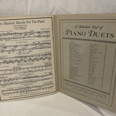 George Gershwin « Rhapsody in Blue » DUET Piano Score, Presentation copy Harms Pub