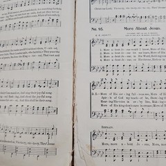 Make His Praise Glorious Hymnal by E. O. Excell 1900 Hardcover Hymns Worship
