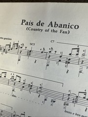 The Guitar Works Of Agustin Barrios Mangore Volume 3 1977 56 Pages
