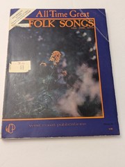 All-Time Great Folk Songs Songbook Vocal Piano Guitar West Coast Publications