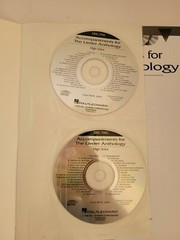 Accompaniments for The Lieder Anthology-High Voice 2 CD&rsquo;s-The Vocal Library
