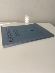 Selected Piano Sonatas Band (Vol) 2 Domenico Scarlatti Henle Verlag VTG Urtext