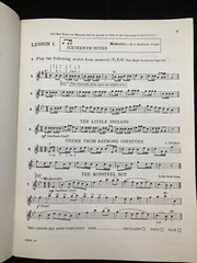 M WITMARK Breeze-Easy Method for Flute, Solo Only, Book 2 #21616