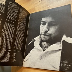 Vintage Bob Dylan Desire Sheet Music Songbook Lyrics 1st Printing 1976 RARE